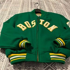 Mitchell & Ness Hardwood classic Boston Celtics jacket